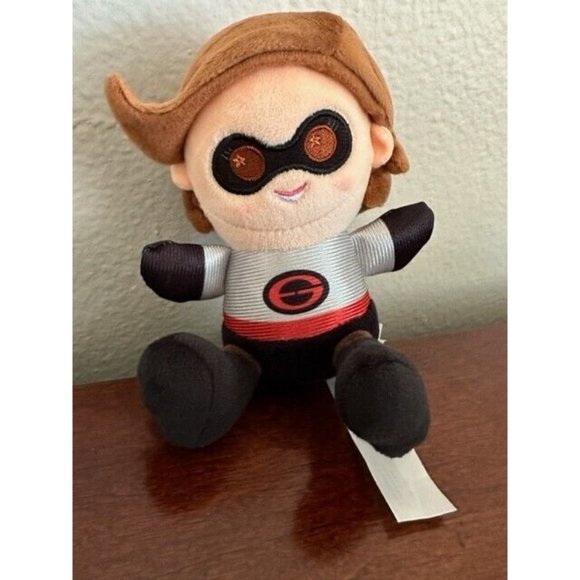 Disney Parks Wishables Plush Stuffed Incredibles 2 Elastigirl Galbaki Suit HTF - Picture 4 of 4